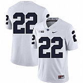 Penn State Nittany Lions 22 John Cappelletti White Nike College Football Jersey Dzhi,baseball caps,new era cap wholesale,wholesale hats